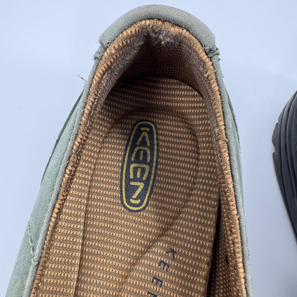 KEEN Presidio MJ Olive Green Nubuck Leather‎ Flats Comfort Shoes Womens 8 - Picture 5 of 14